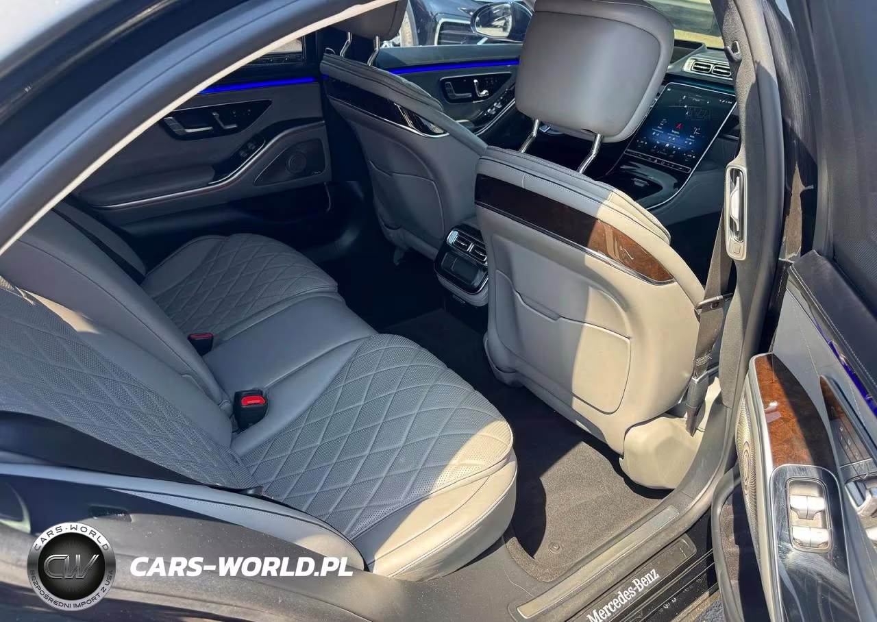 2021 Mercedes-Benz S 580 4Matic VIN:W1K6G7GB9MA018850 - 10