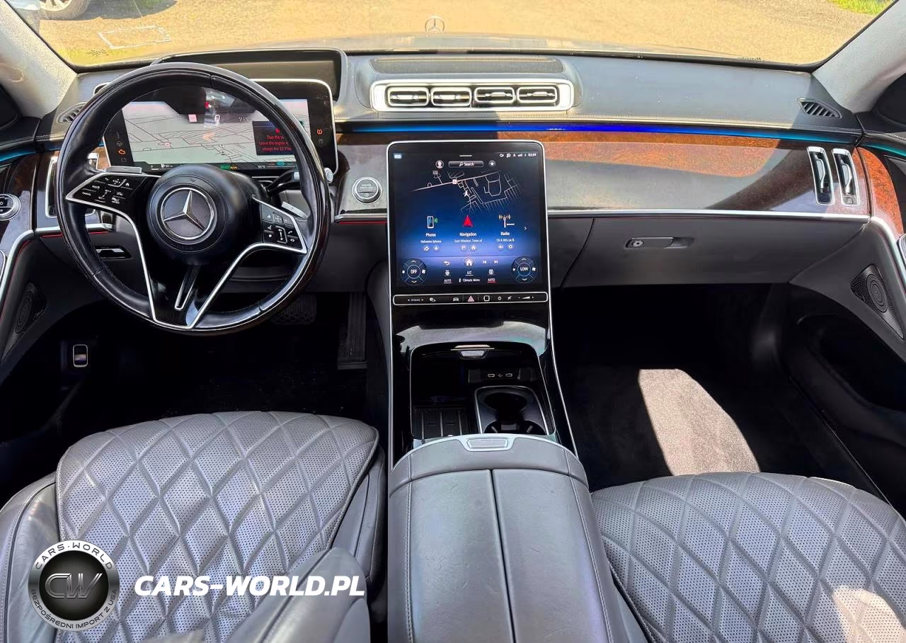 2021 Mercedes-Benz S 580 4Matic VIN:W1K6G7GB9MA018850 - 11