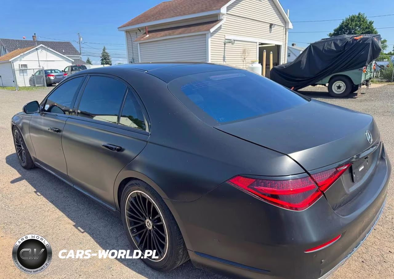 2021 Mercedes-Benz S 580 4Matic VIN:W1K6G7GB9MA018850 - 2
