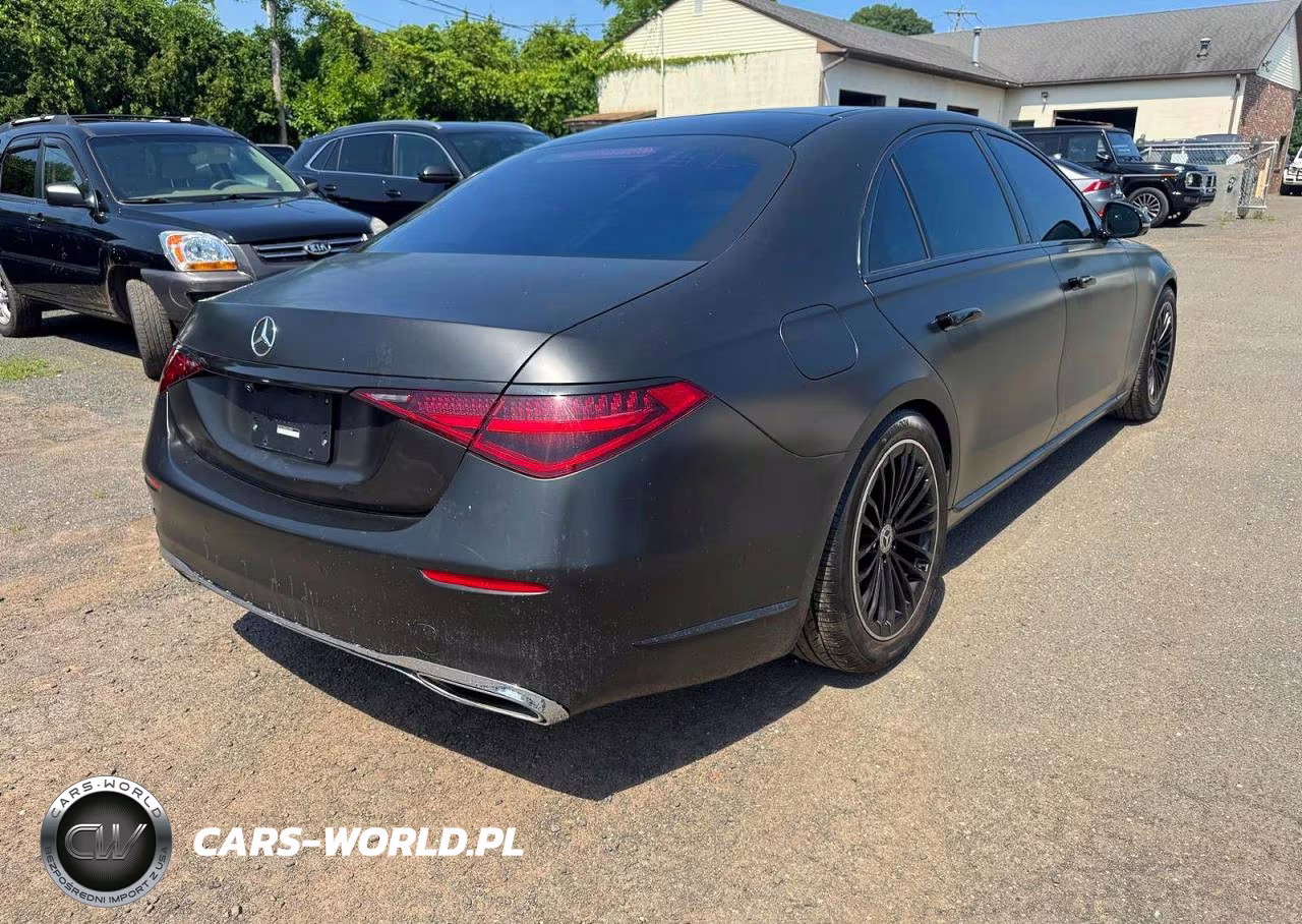 2021 Mercedes-Benz S 580 4Matic VIN:W1K6G7GB9MA018850 - 3