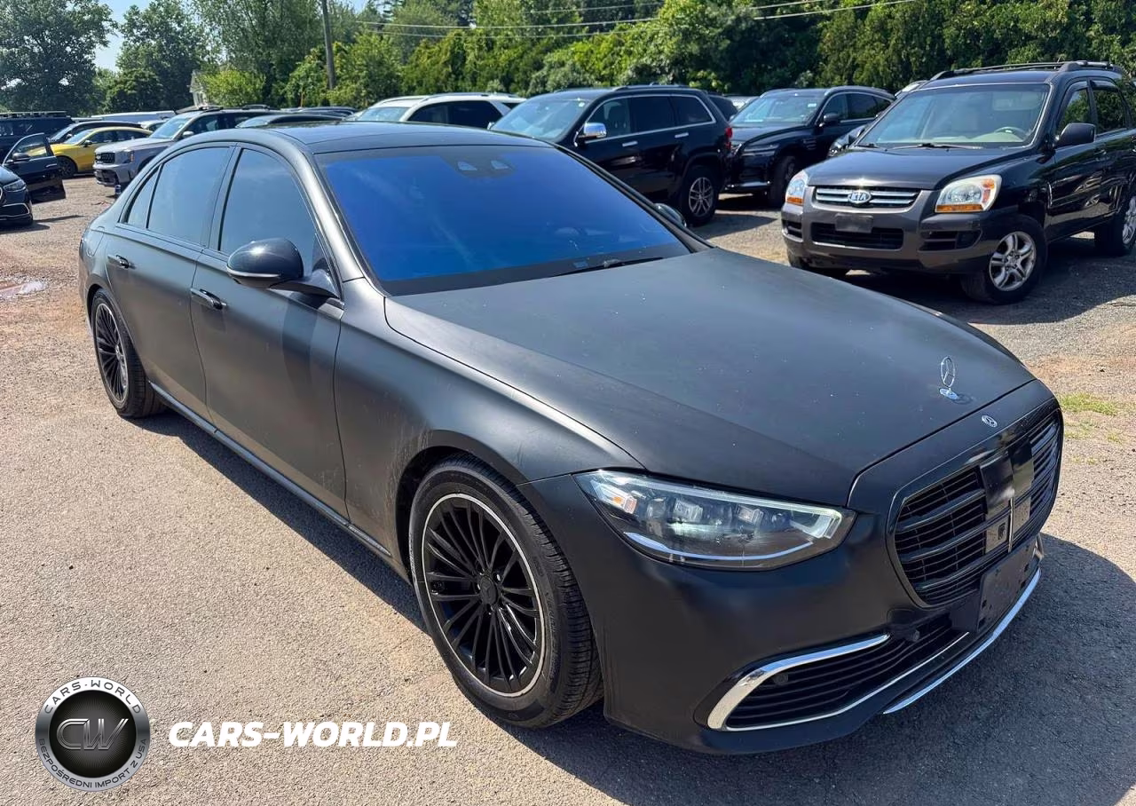 2021 Mercedes-Benz S 580 4Matic VIN:W1K6G7GB9MA018850 - 4