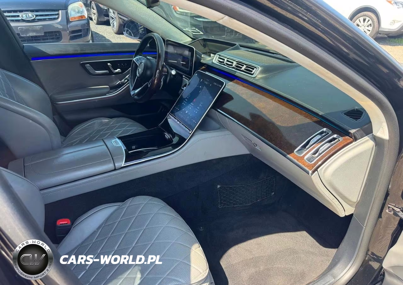 2021 Mercedes-Benz S 580 4Matic VIN:W1K6G7GB9MA018850 - 6
