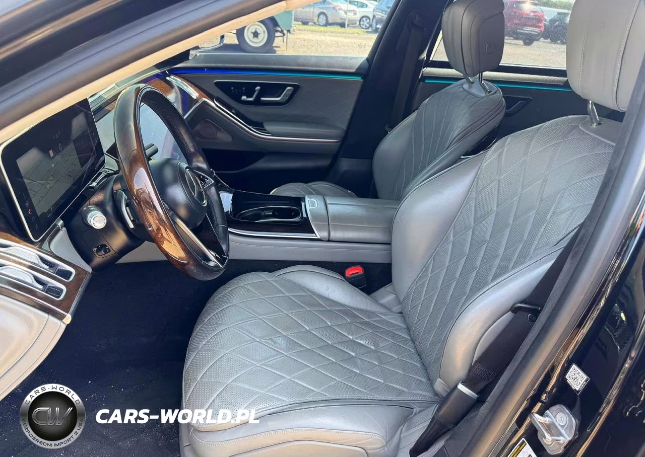 2021 Mercedes-Benz S 580 4Matic VIN:W1K6G7GB9MA018850 - 8