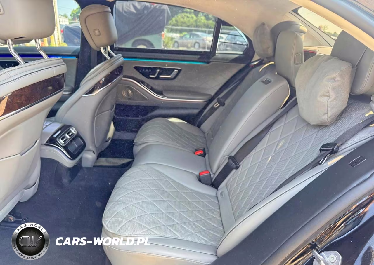 2021 Mercedes-Benz S 580 4Matic VIN:W1K6G7GB9MA018850 - 9