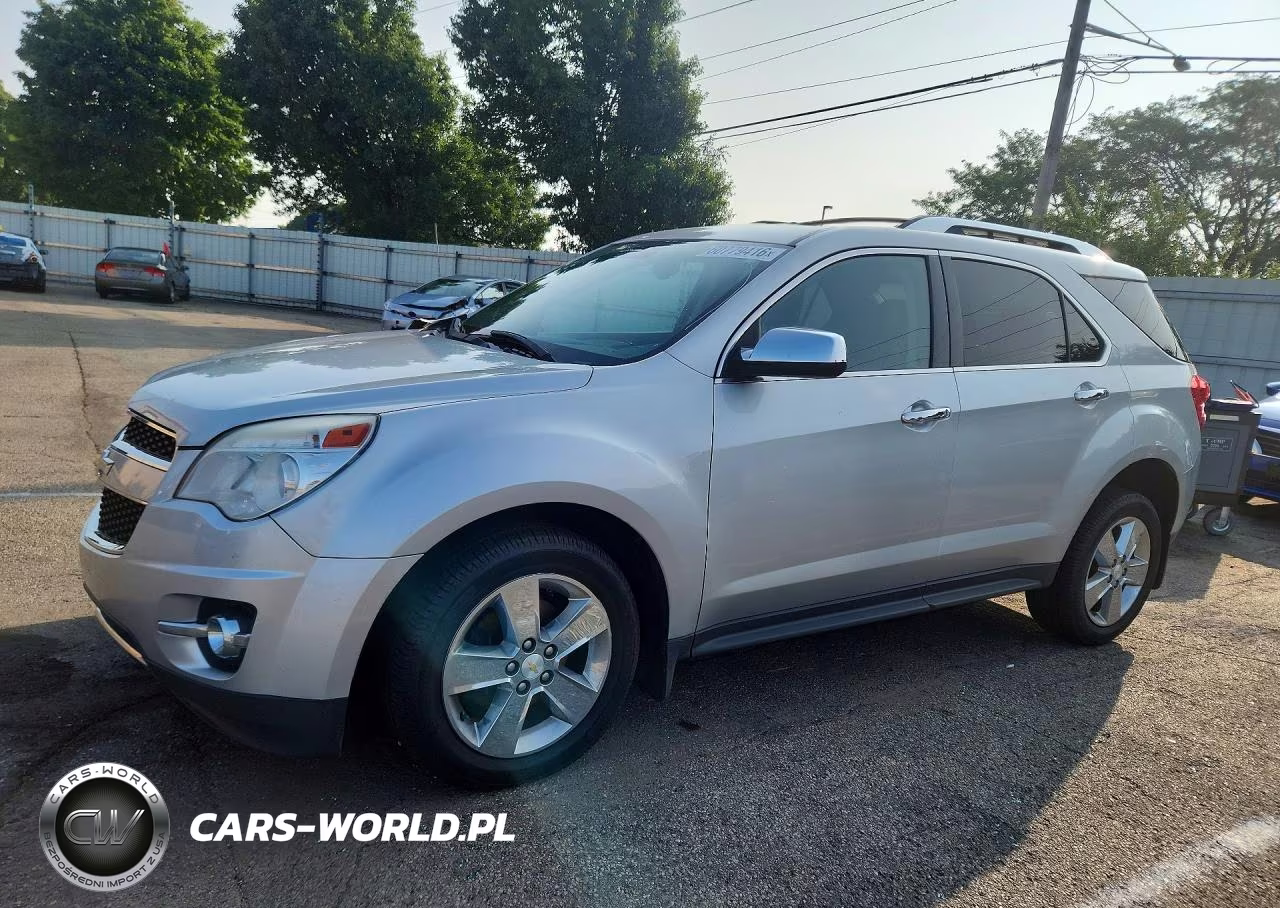 2013 Chevrolet Equinox Ltz – zdjęcie 1 z 13