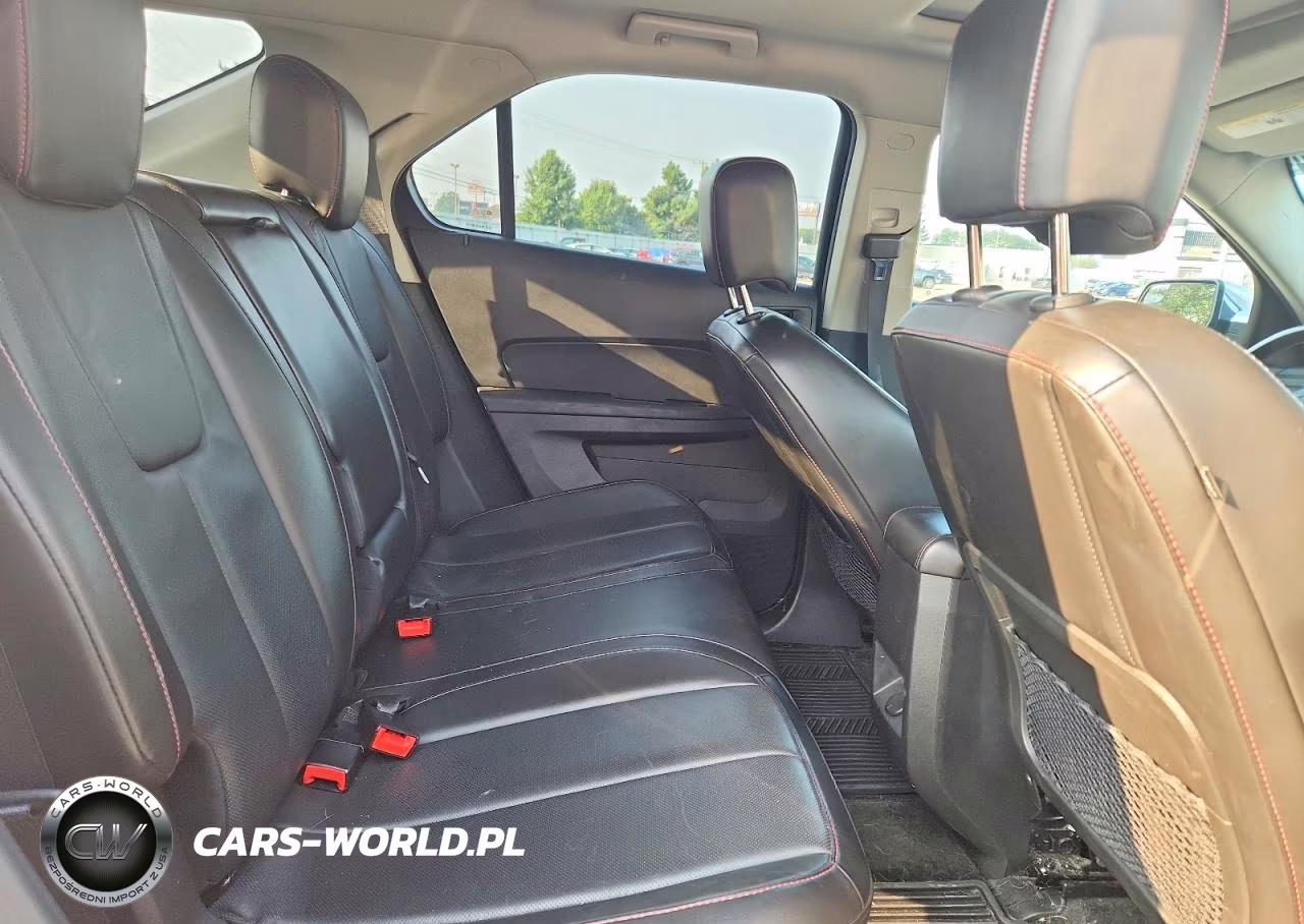 2013 Chevrolet Equinox Ltz VIN:2GNFLFE37D6331329 - 11