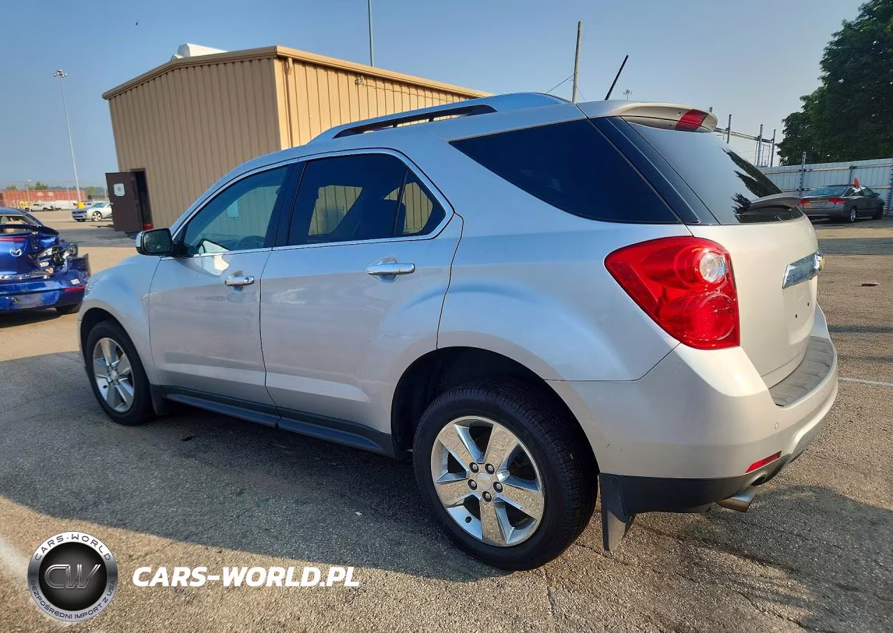 2013 Chevrolet Equinox Ltz VIN:2GNFLFE37D6331329 - 2