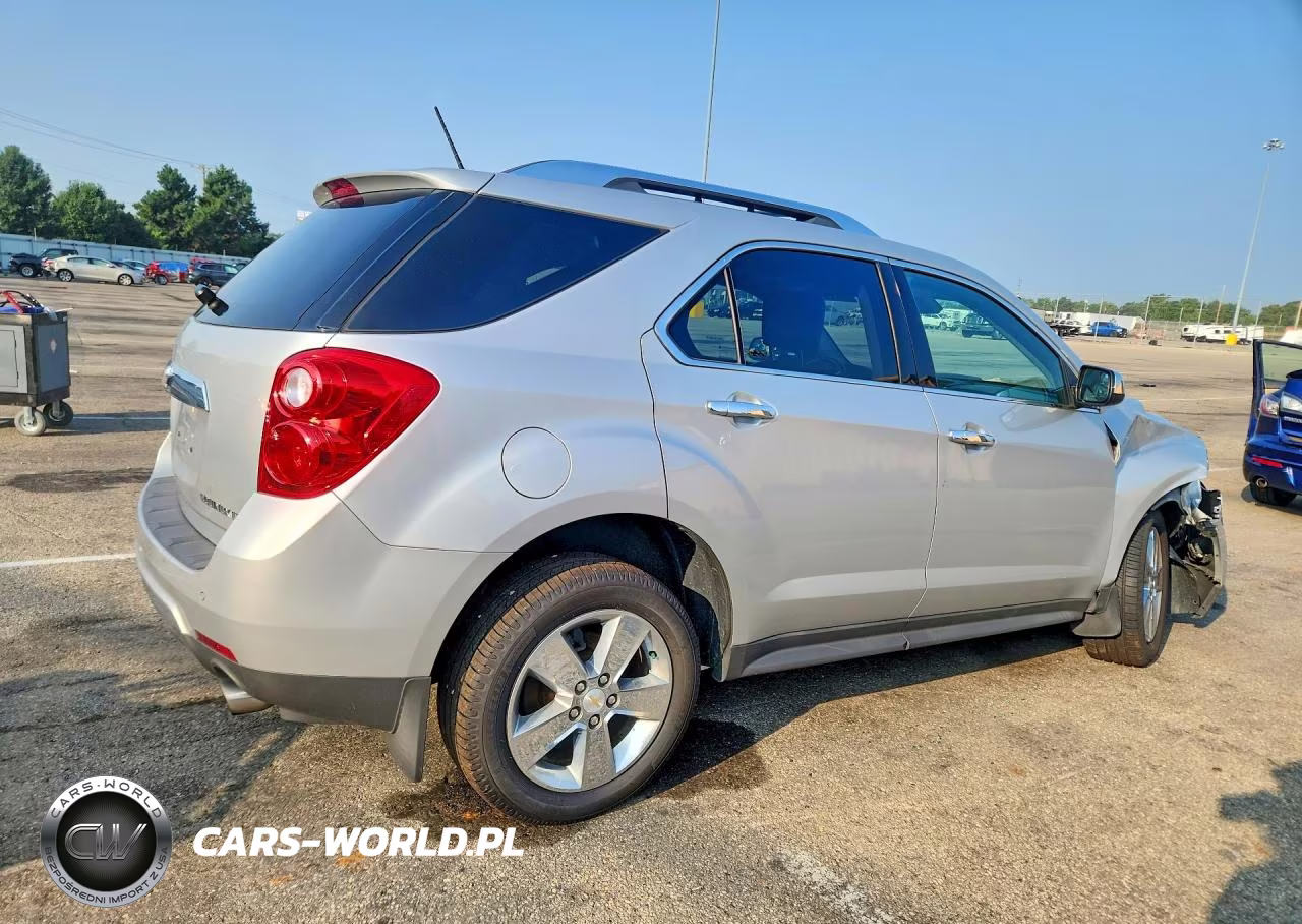 2013 Chevrolet Equinox Ltz VIN:2GNFLFE37D6331329 - 3