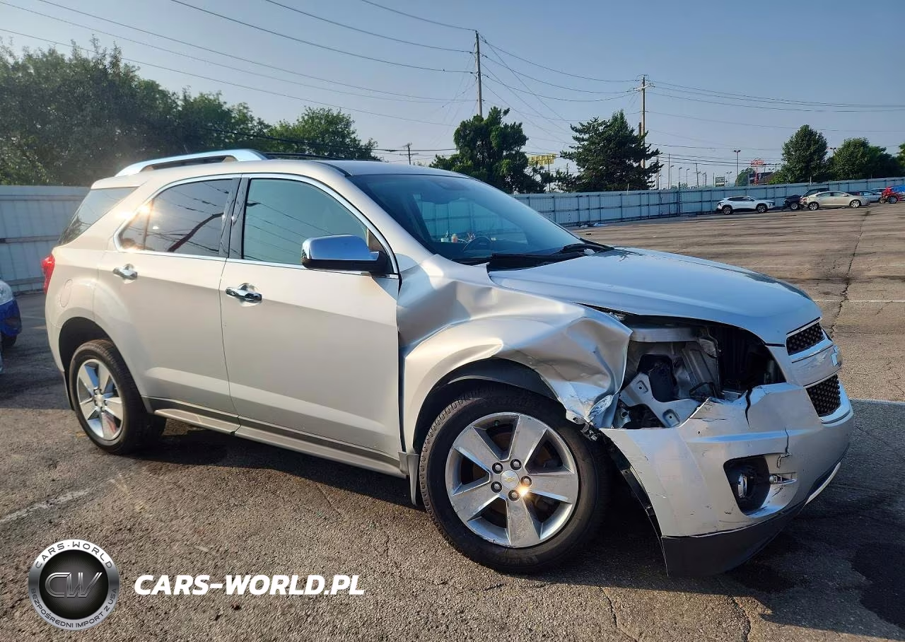 2013 Chevrolet Equinox Ltz VIN:2GNFLFE37D6331329 - 4