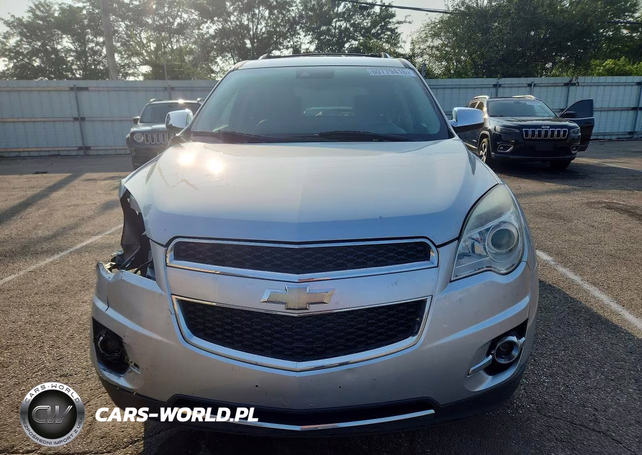 2013 Chevrolet Equinox Ltz VIN:2GNFLFE37D6331329 - 5