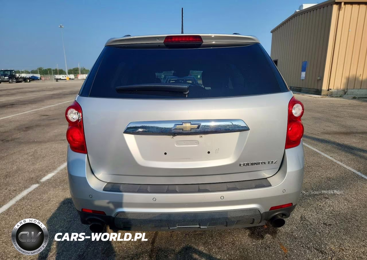 2013 Chevrolet Equinox Ltz VIN:2GNFLFE37D6331329 - 6