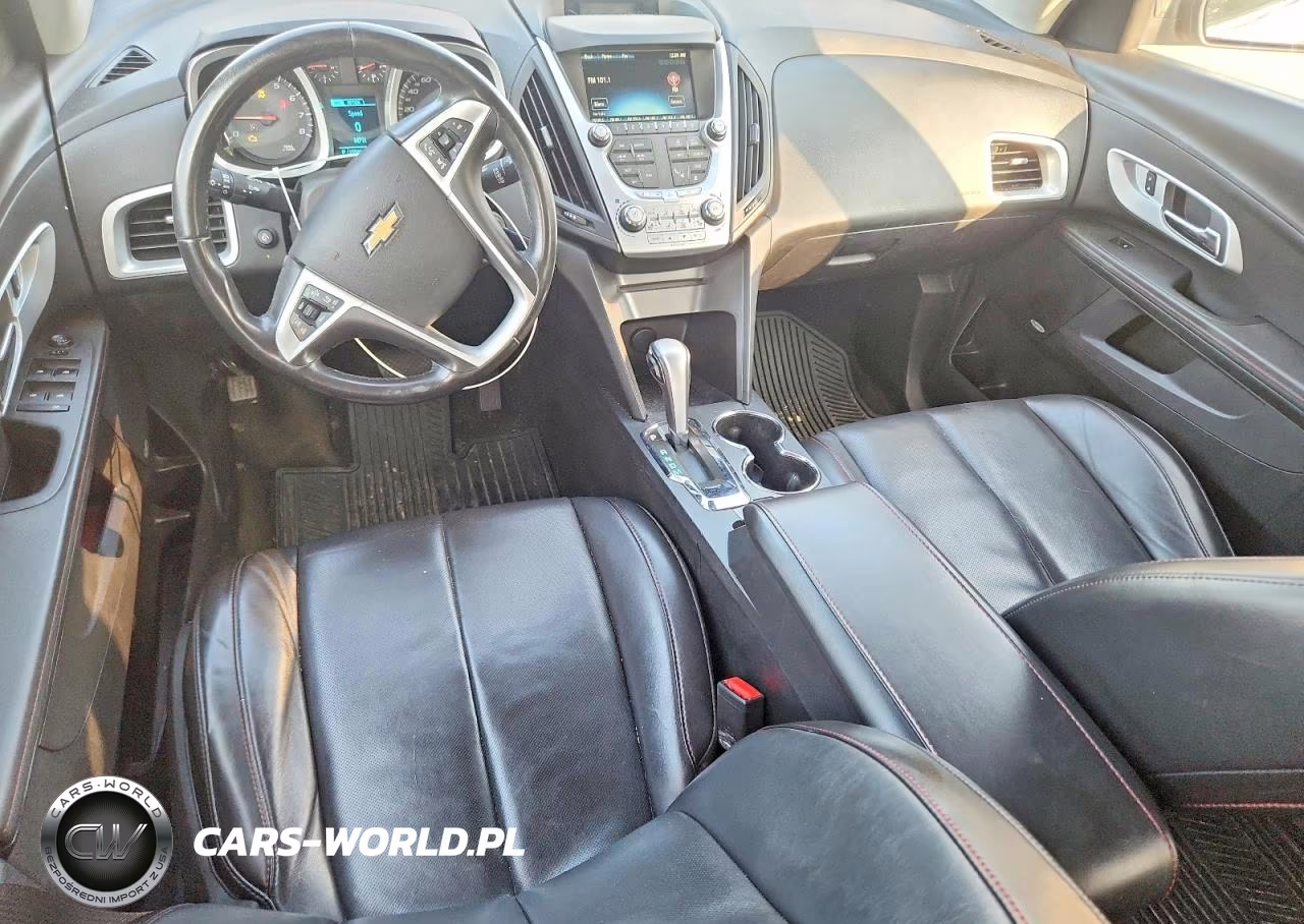 2013 Chevrolet Equinox Ltz VIN:2GNFLFE37D6331329 - 8