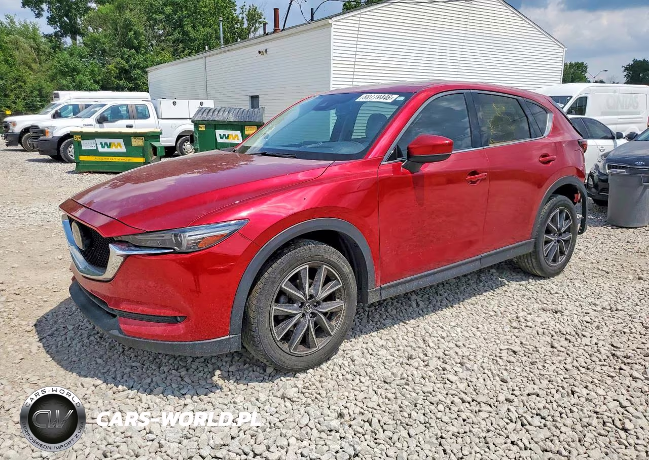 2017 Mazda Cx-5 Grand Touring