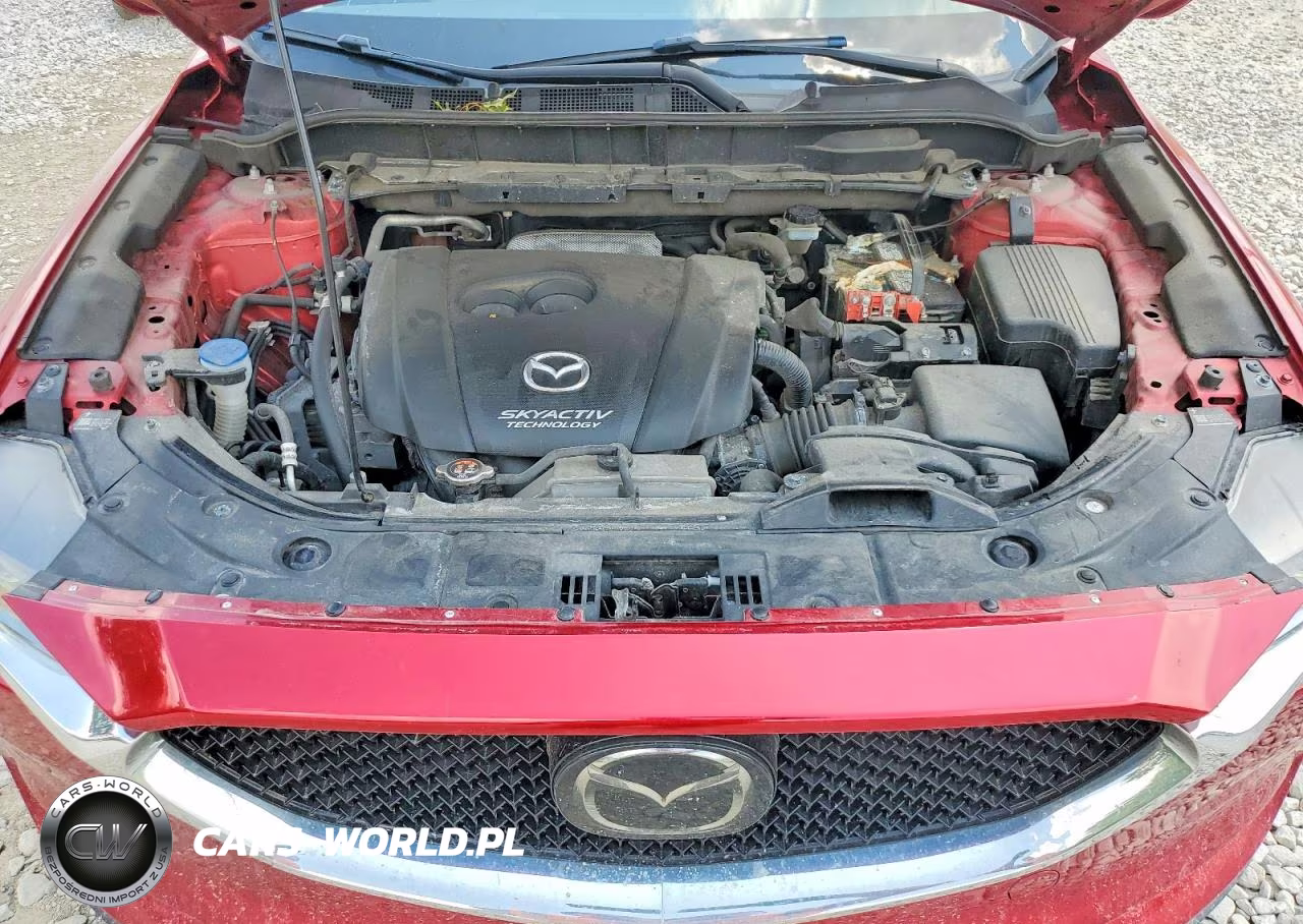 2017 Mazda Cx-5 Grand Touring VIN:JM3KFADL9H0107228 - 12