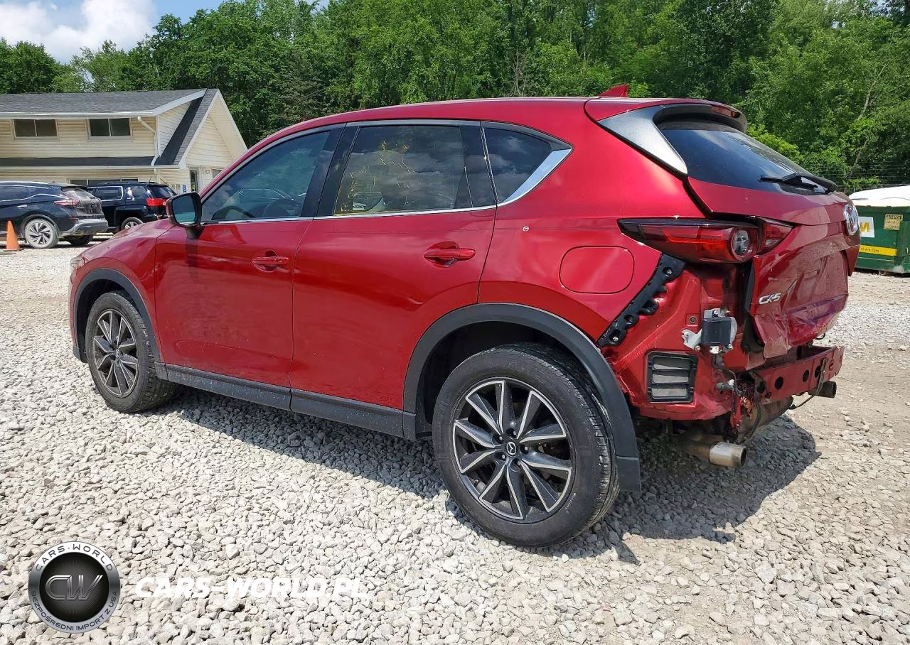 2017 Mazda Cx-5 Grand Touring VIN:JM3KFADL9H0107228 - 2