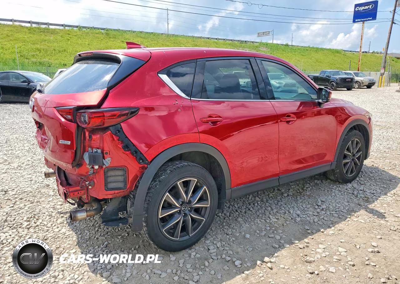 2017 Mazda Cx-5 Grand Touring VIN:JM3KFADL9H0107228 - 3