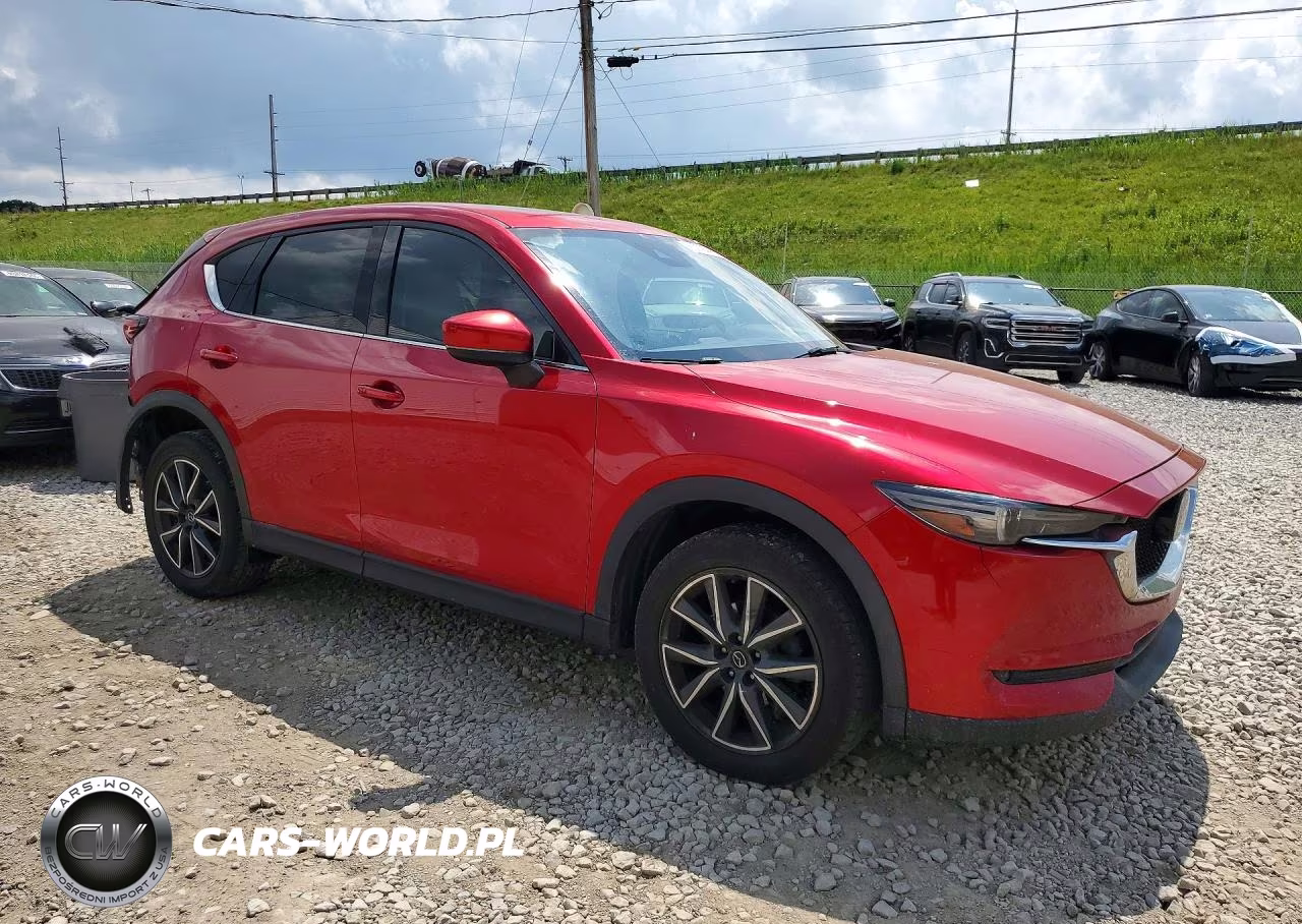 2017 Mazda Cx-5 Grand Touring VIN:JM3KFADL9H0107228 - 4