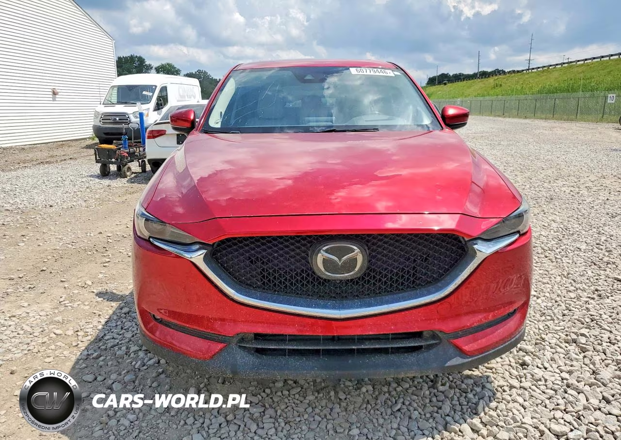 2017 Mazda Cx-5 Grand Touring VIN:JM3KFADL9H0107228 - 5