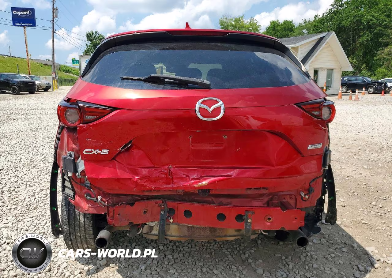 2017 Mazda Cx-5 Grand Touring VIN:JM3KFADL9H0107228 - 6