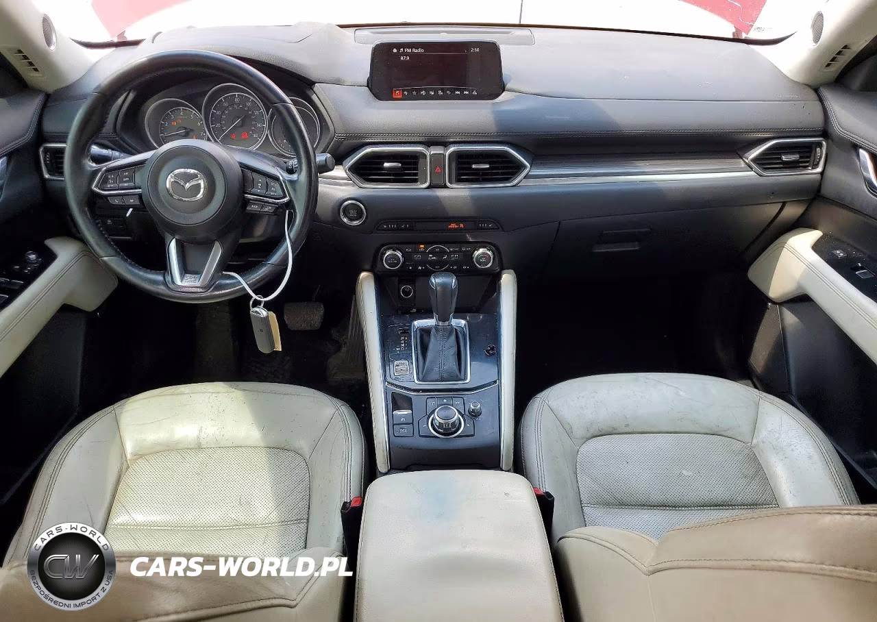 2017 Mazda Cx-5 Grand Touring VIN:JM3KFADL9H0107228 - 8