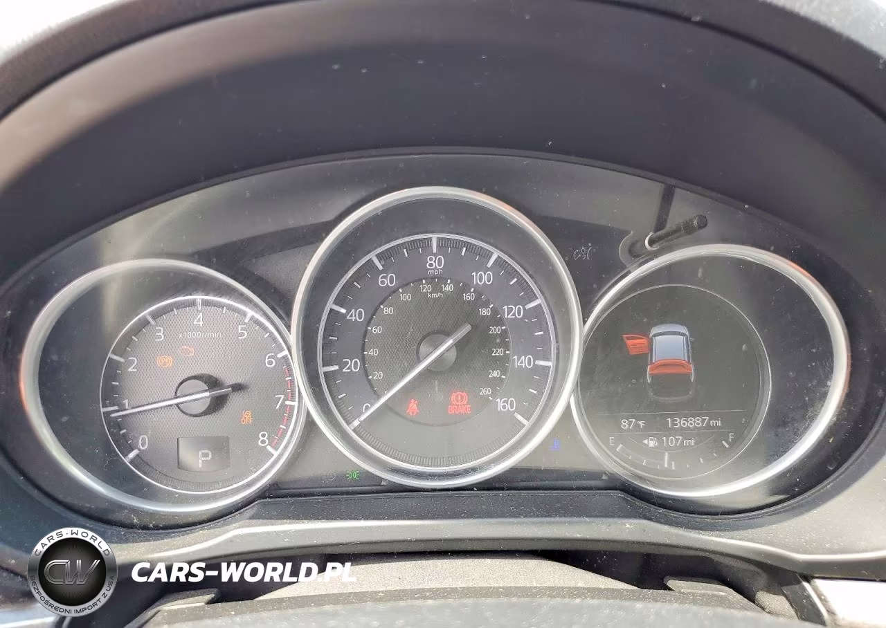 2017 Mazda Cx-5 Grand Touring VIN:JM3KFADL9H0107228 - 9