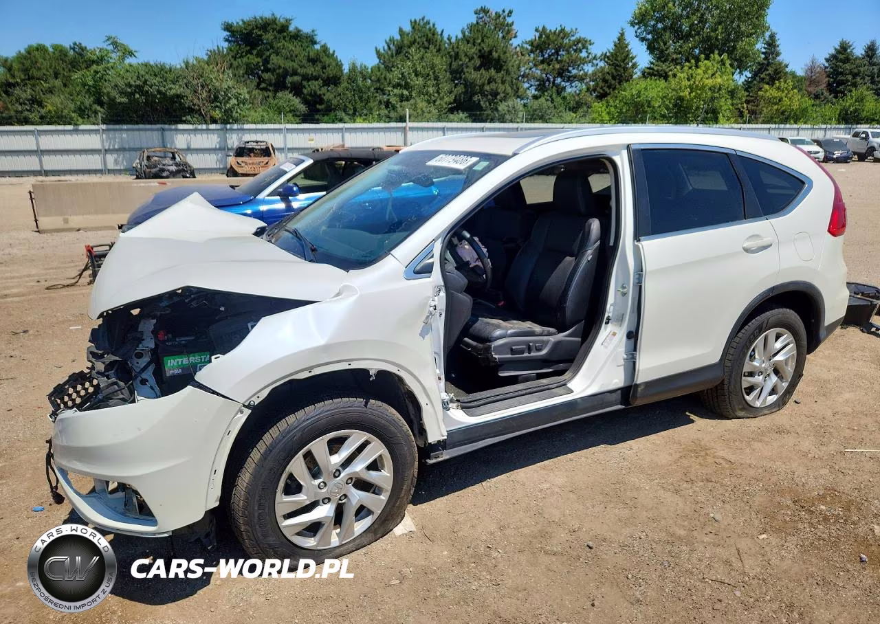 2016 Honda Cr-V Exl – zdjęcie 1 z 14