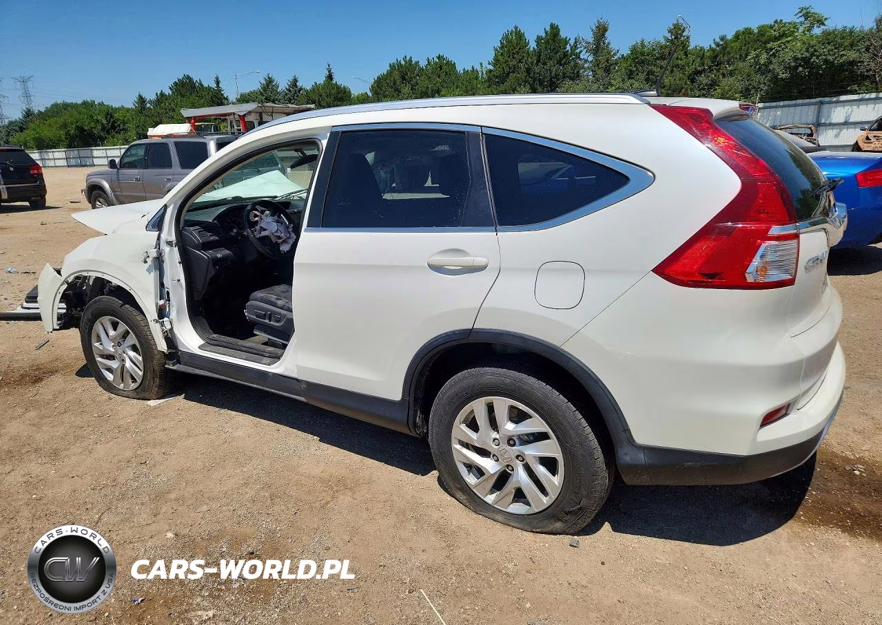 2016 Honda Cr-V Exl VIN:5J6RM4H70GL030218 - 2