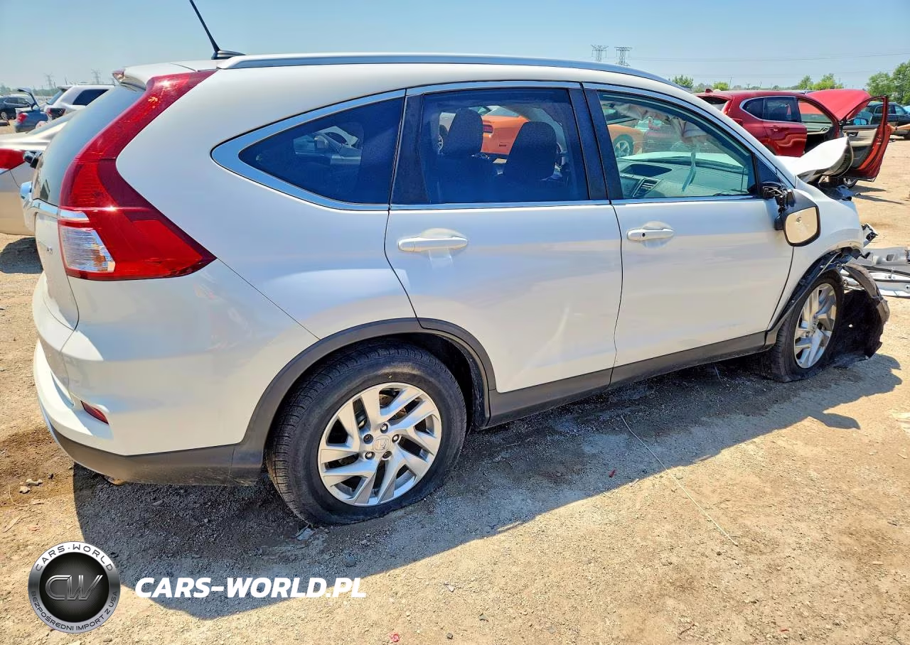 2016 Honda Cr-V Exl VIN:5J6RM4H70GL030218 - 3