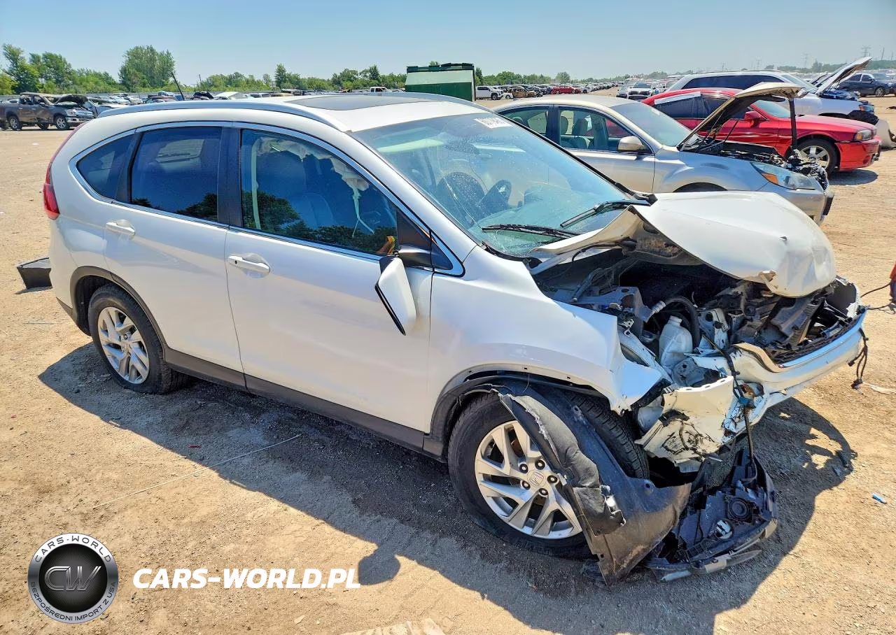 2016 Honda Cr-V Exl VIN:5J6RM4H70GL030218 - 4