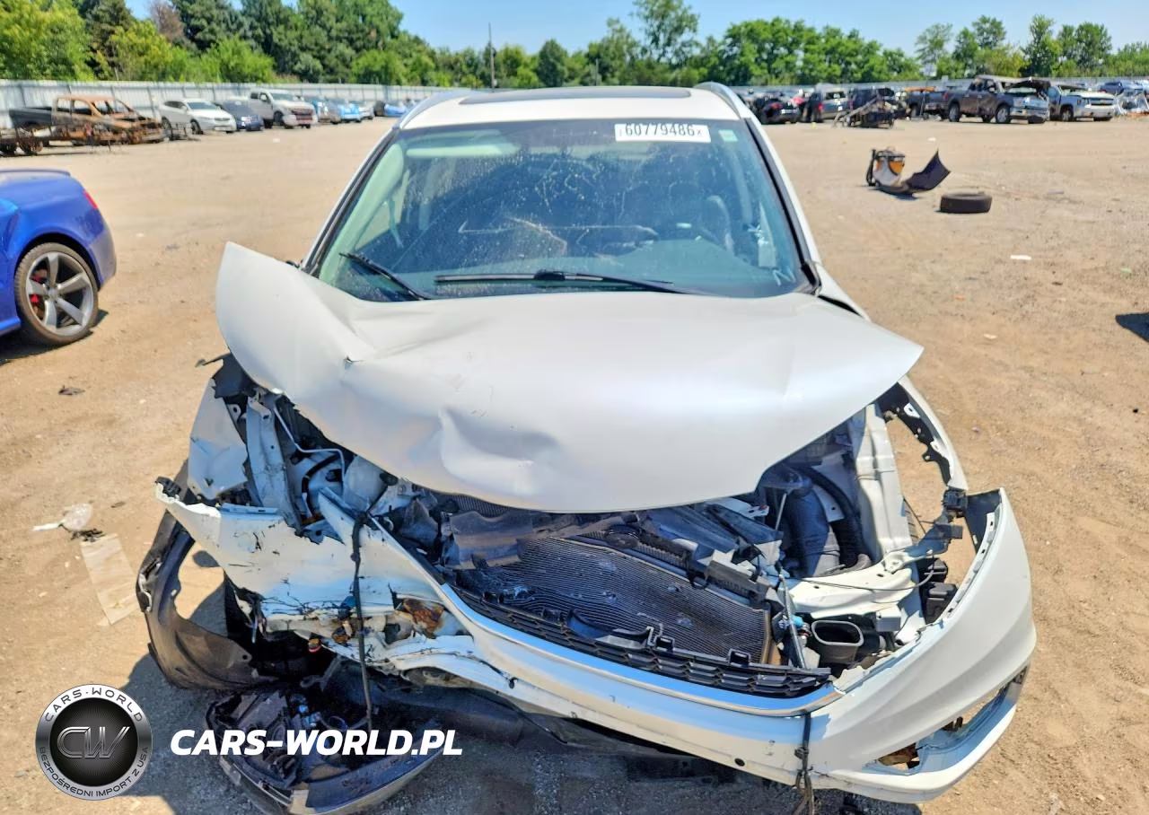 2016 Honda Cr-V Exl VIN:5J6RM4H70GL030218 - 5