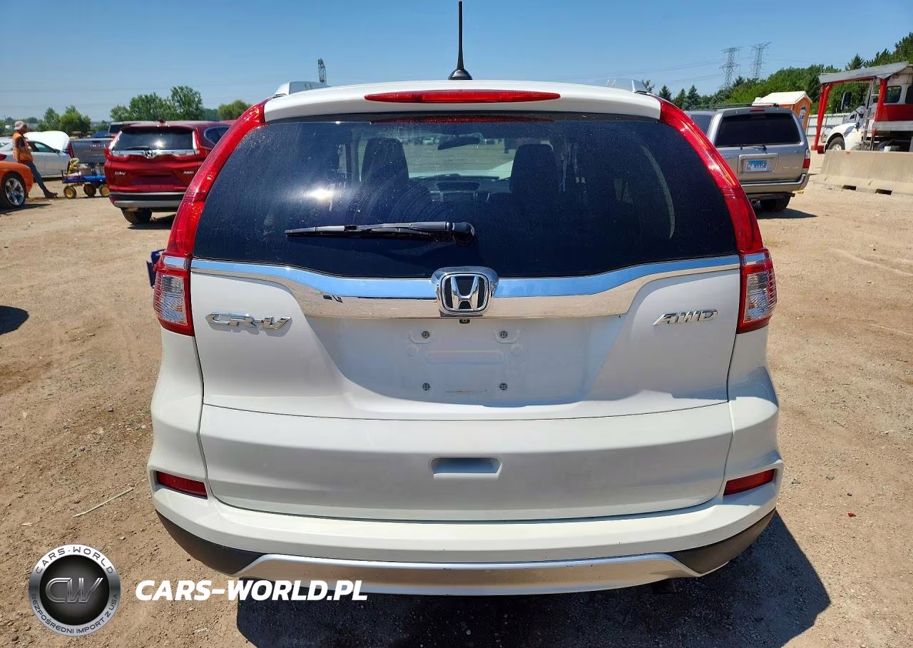 2016 Honda Cr-V Exl VIN:5J6RM4H70GL030218 - 6