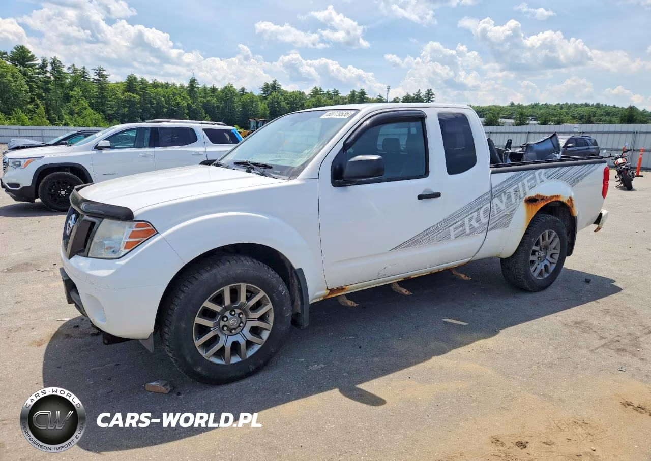 2012 Nissan Frontier Sv-Pro-4X
