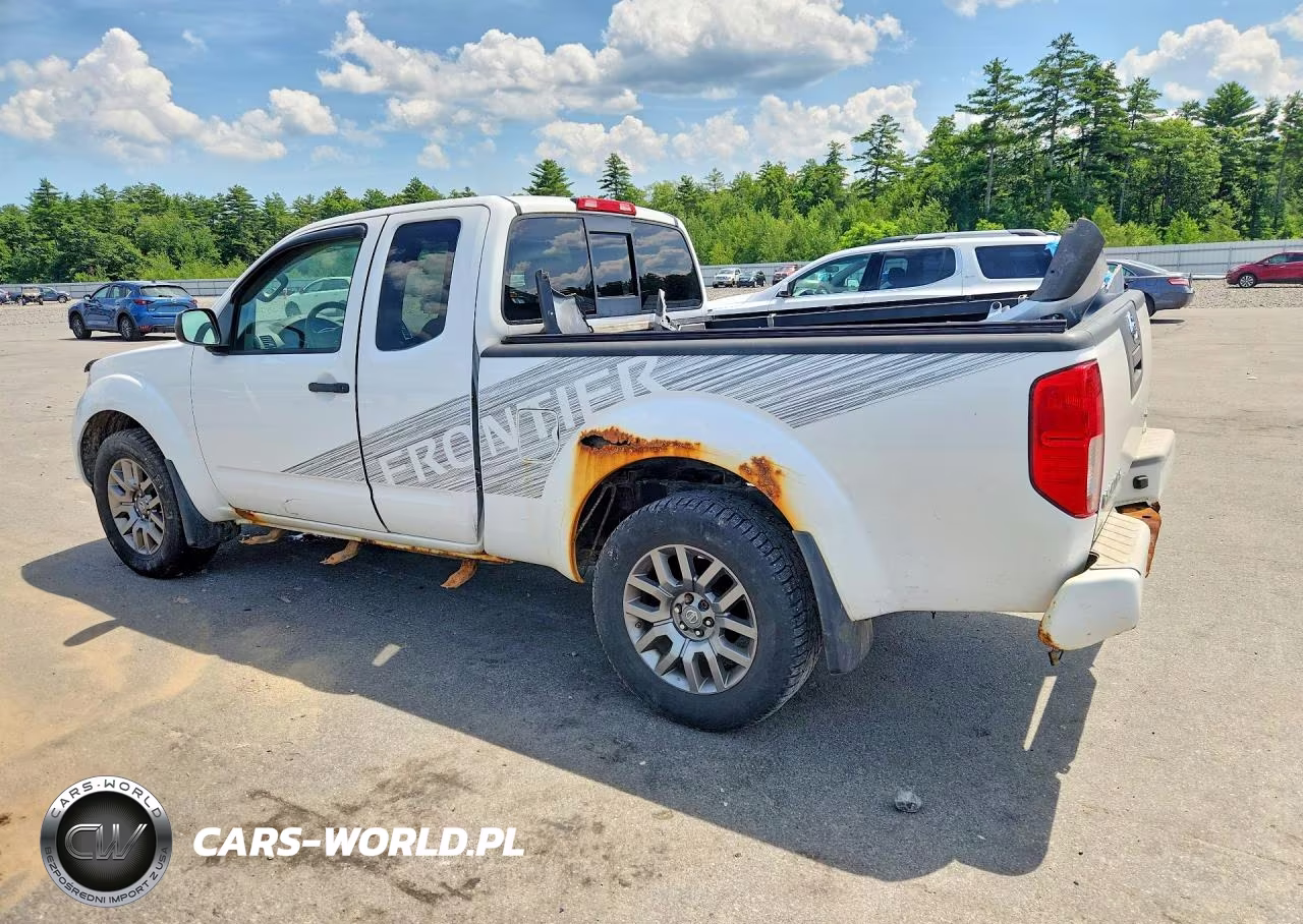 2012 Nissan Frontier Sv-Pro-4X VIN:1N6AD0CW2CC477294 - 2