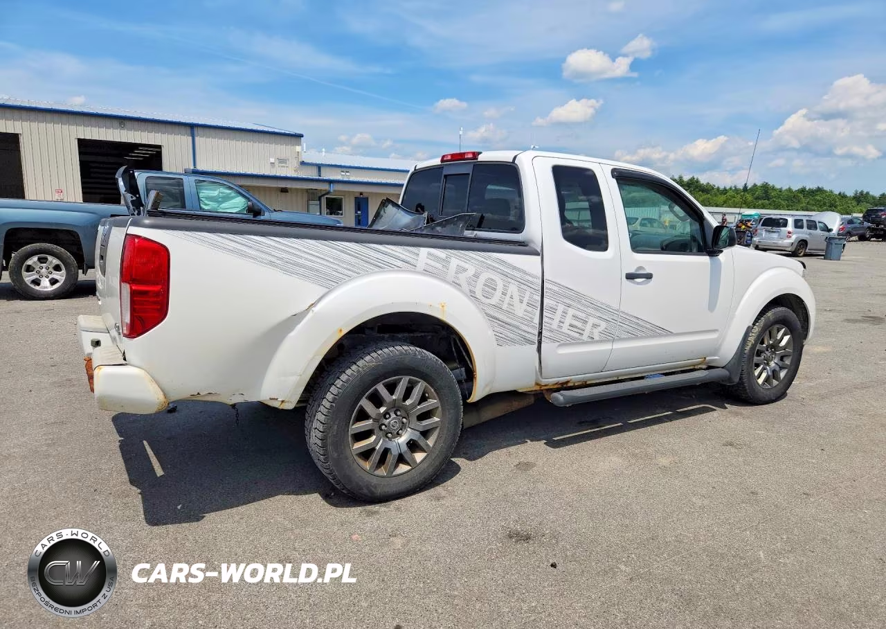 2012 Nissan Frontier Sv-Pro-4X VIN:1N6AD0CW2CC477294 - 3