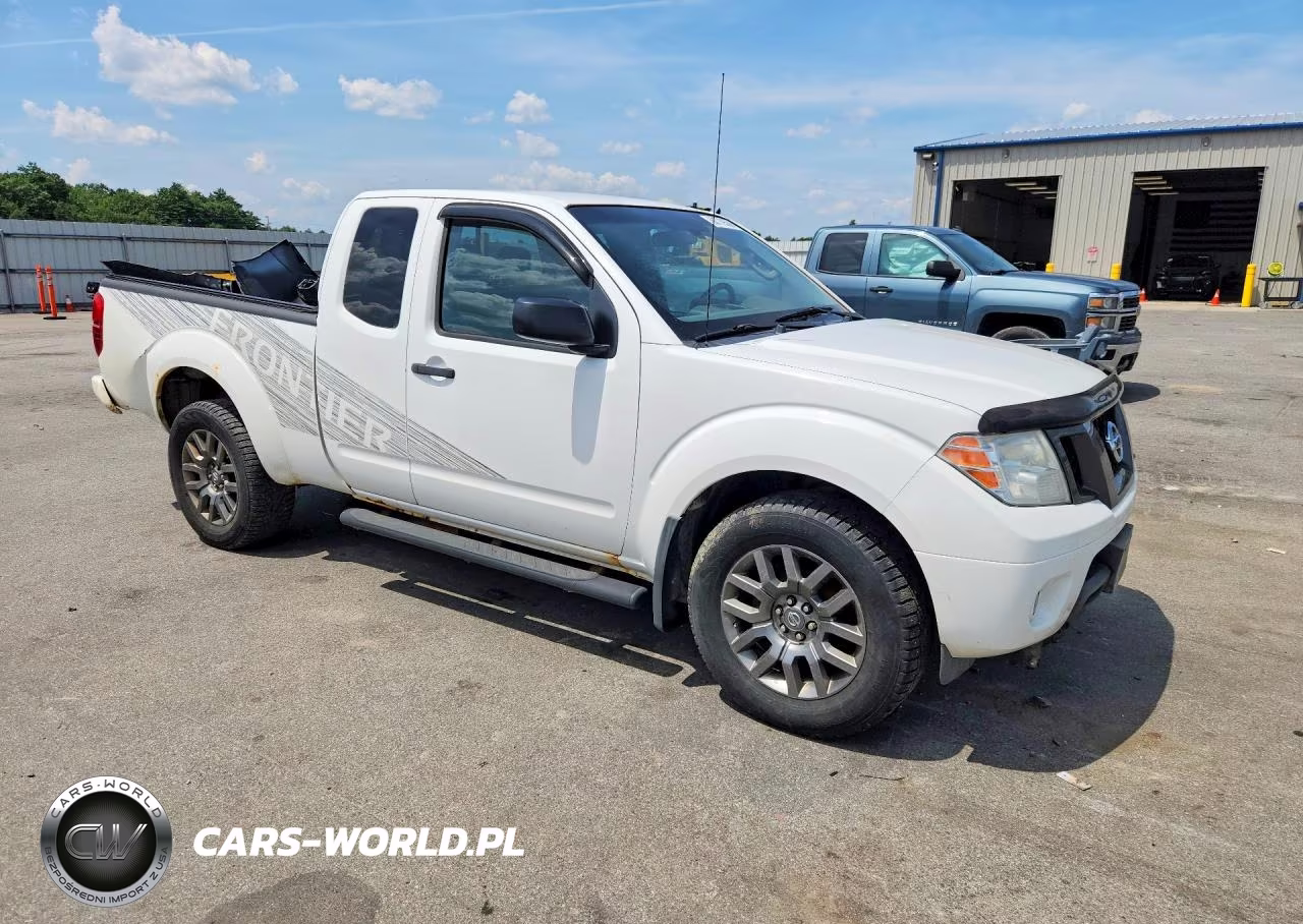 2012 Nissan Frontier Sv-Pro-4X VIN:1N6AD0CW2CC477294 - 4