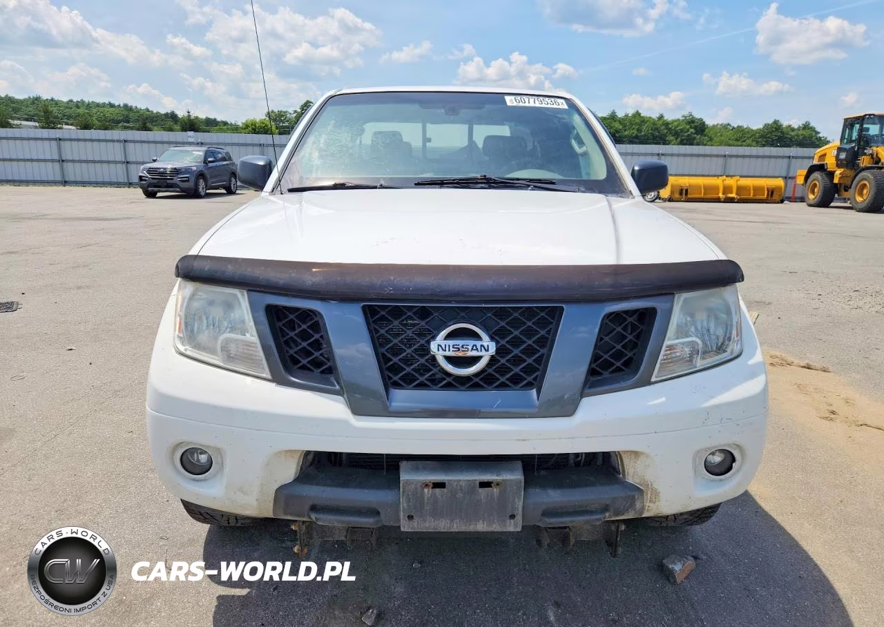 2012 Nissan Frontier Sv-Pro-4X VIN:1N6AD0CW2CC477294 - 5