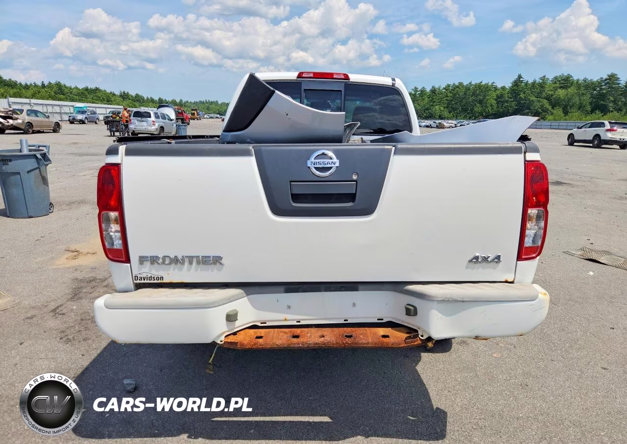 2012 Nissan Frontier Sv-Pro-4X VIN:1N6AD0CW2CC477294 - 6