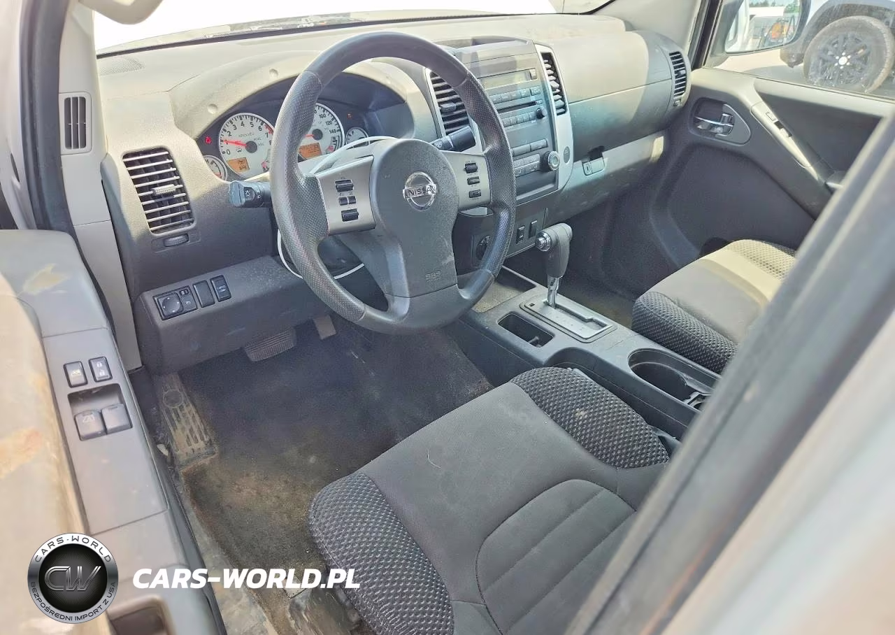 2012 Nissan Frontier Sv-Pro-4X VIN:1N6AD0CW2CC477294 - 8