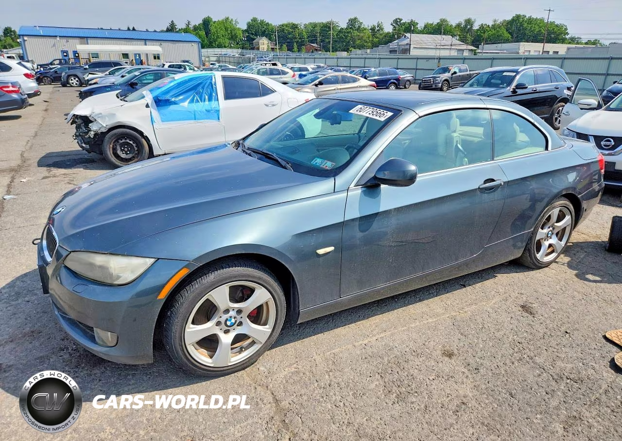 2010 BMW 328 I Sulev