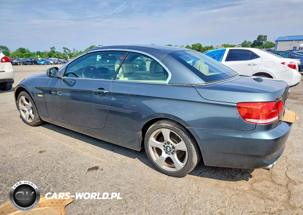2010 BMW 328 I Sulev VIN:WBAWR3C52AP462901 - 2