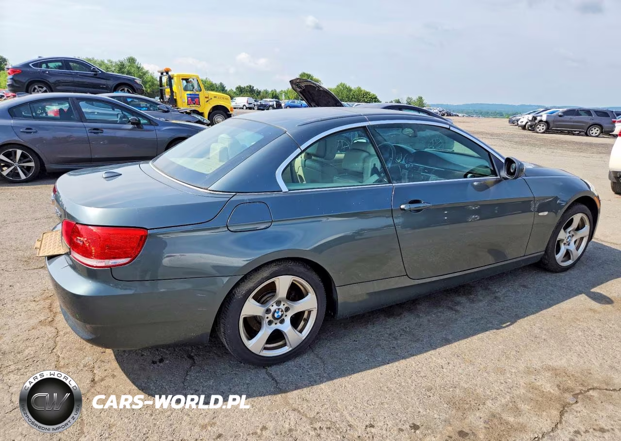 2010 BMW 328 I Sulev VIN:WBAWR3C52AP462901 - 3