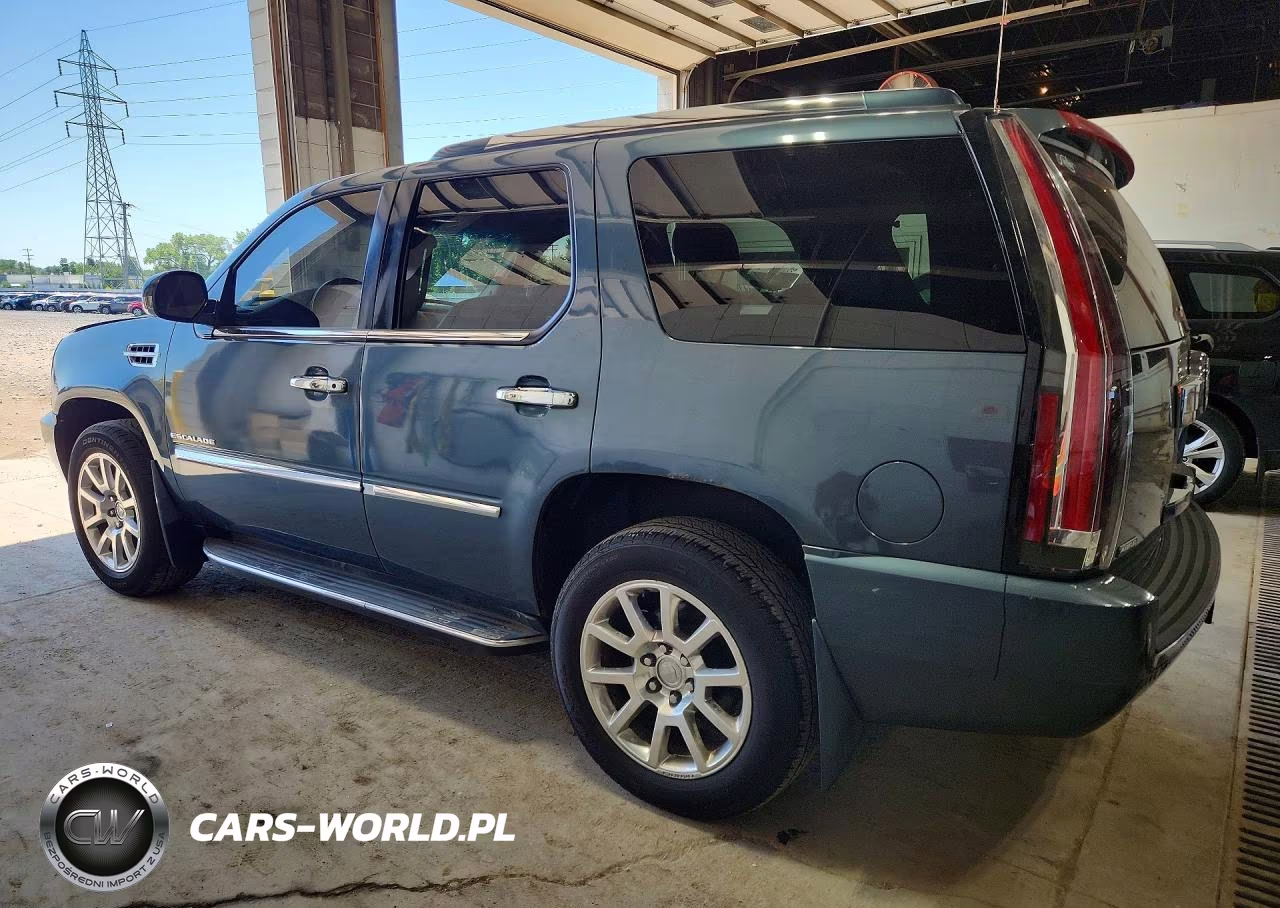 2009 Cadillac Escalade VIN:1GYFK13219R166828 - 2