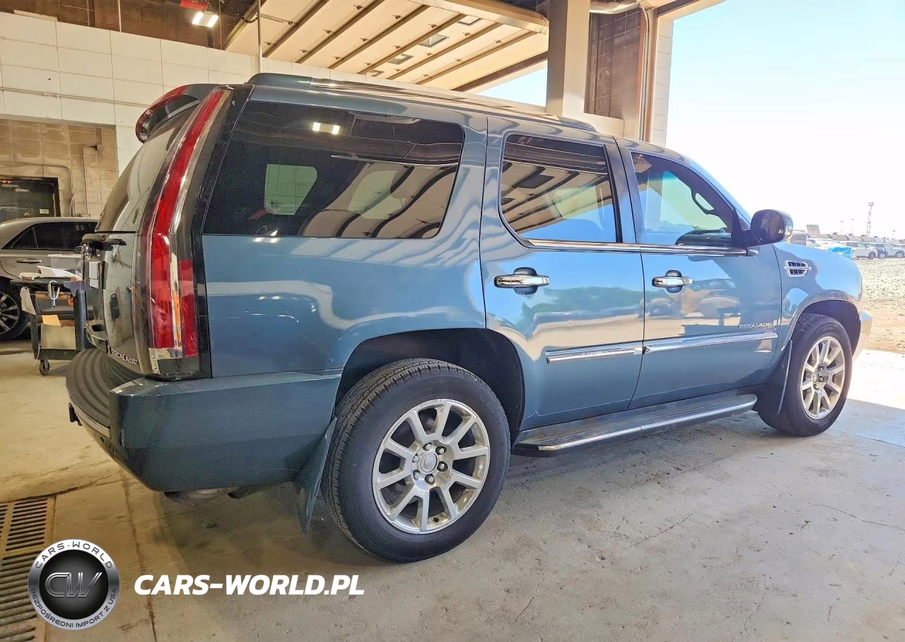 2009 Cadillac Escalade VIN:1GYFK13219R166828 - 3