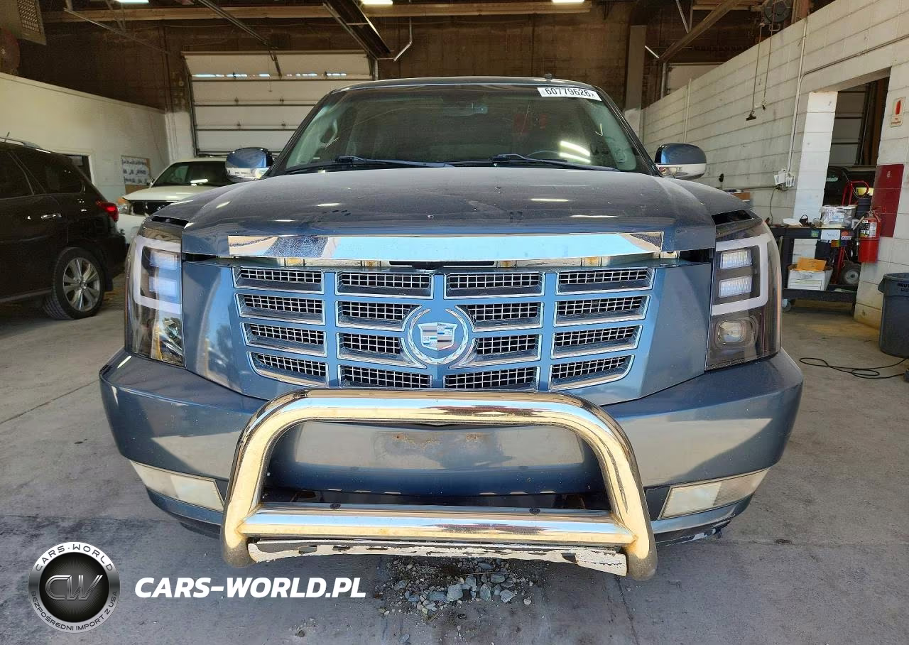 2009 Cadillac Escalade VIN:1GYFK13219R166828 - 5