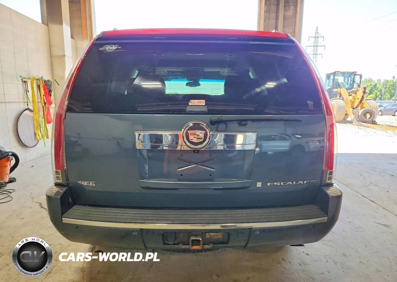 2009 Cadillac Escalade VIN:1GYFK13219R166828 - 6