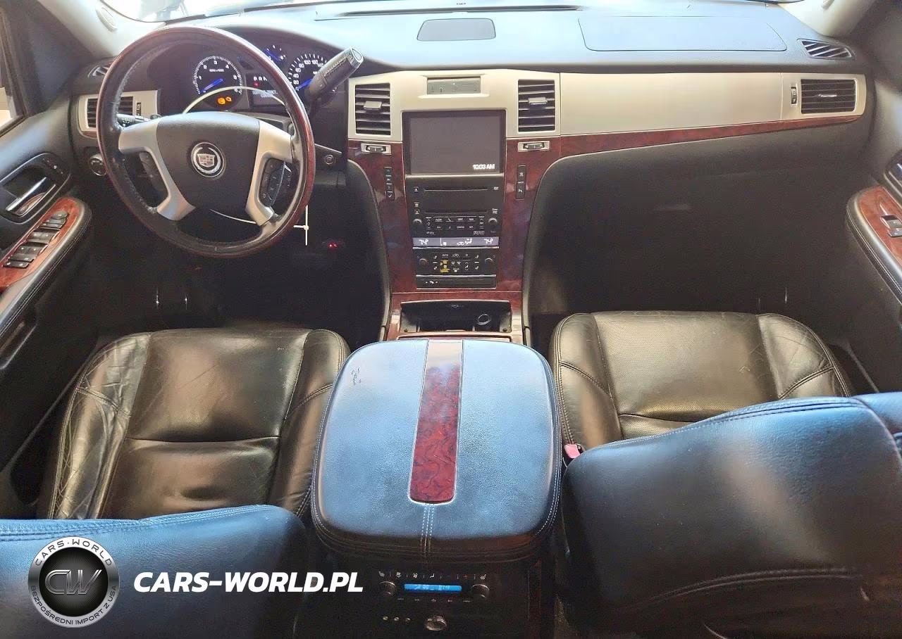 2009 Cadillac Escalade VIN:1GYFK13219R166828 - 8