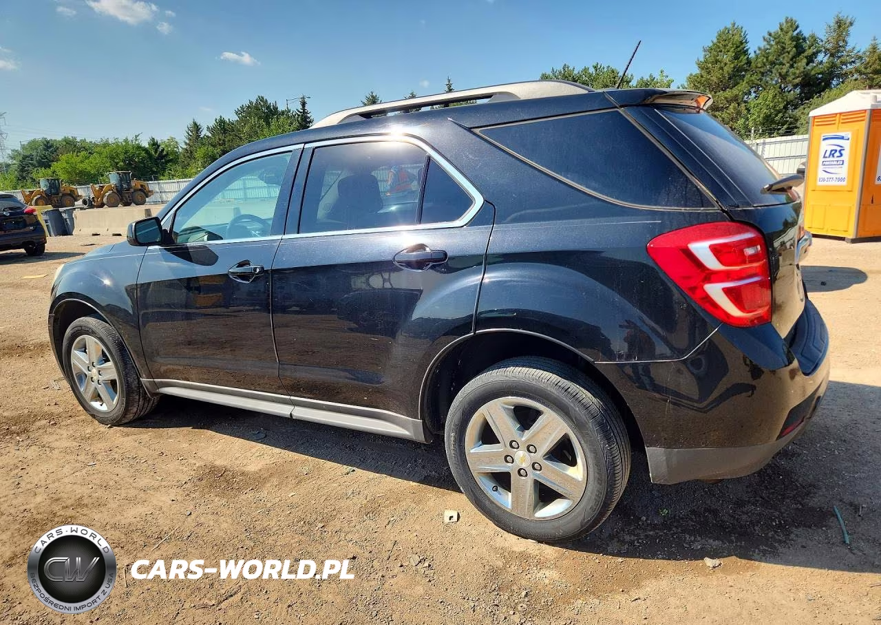 2016 Chevrolet Equinox Lt VIN:2GNALCEK9G1118805 - 2