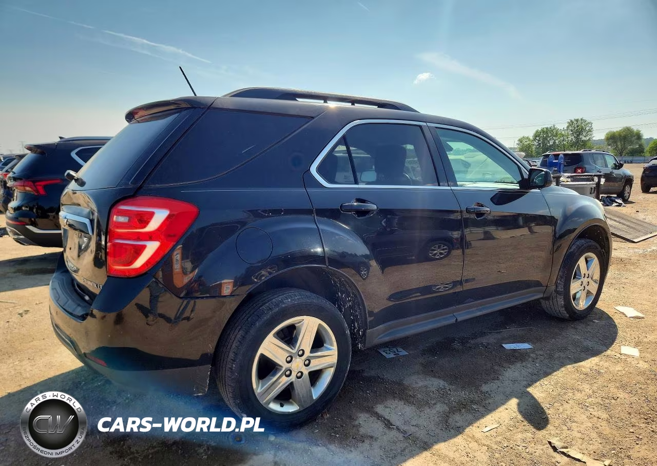 2016 Chevrolet Equinox Lt VIN:2GNALCEK9G1118805 - 3