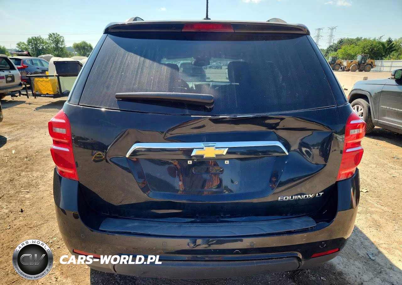 2016 Chevrolet Equinox Lt VIN:2GNALCEK9G1118805 - 6