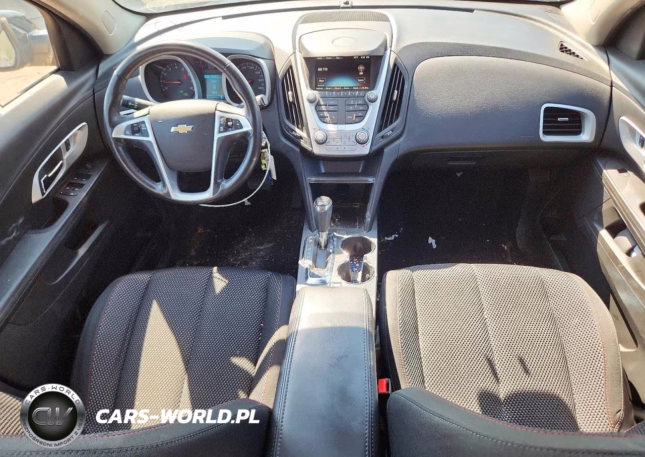 2016 Chevrolet Equinox Lt VIN:2GNALCEK9G1118805 - 8